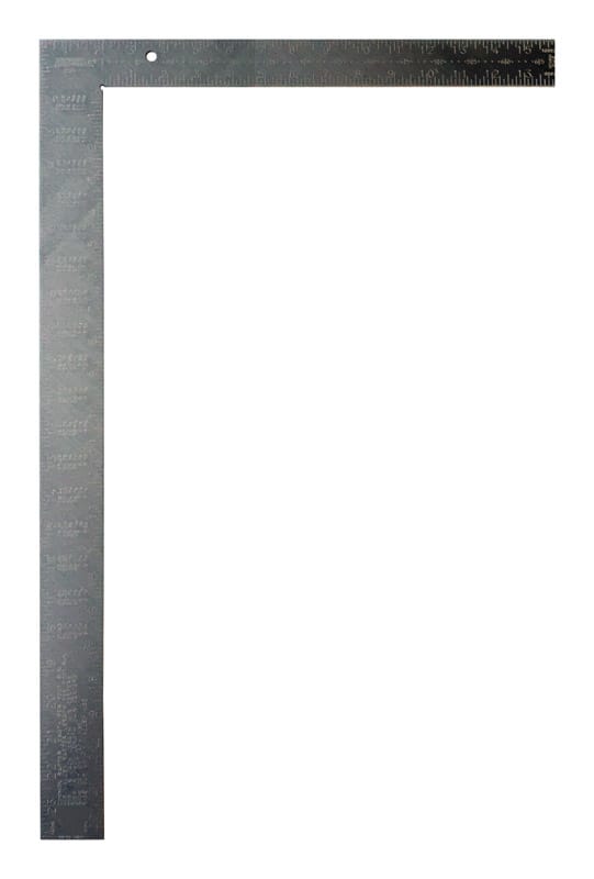 Johnson CS5 24 in. L X 24 in. H Aluminum Framing Square