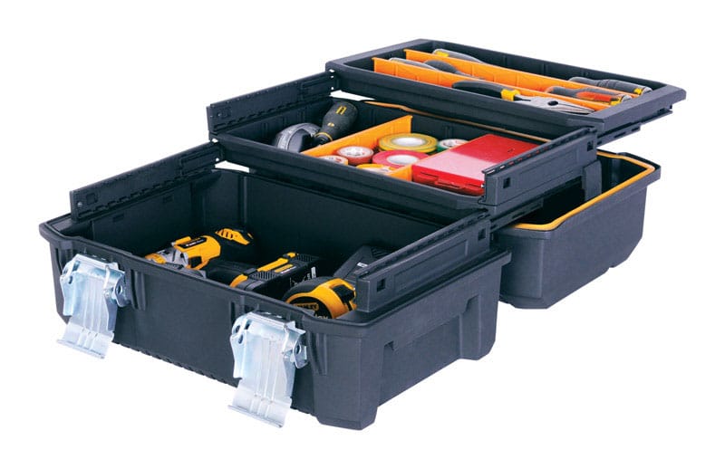Stanley FMST18001 Fatmax 18 in. Cantilever Tool Box Black/Yellow