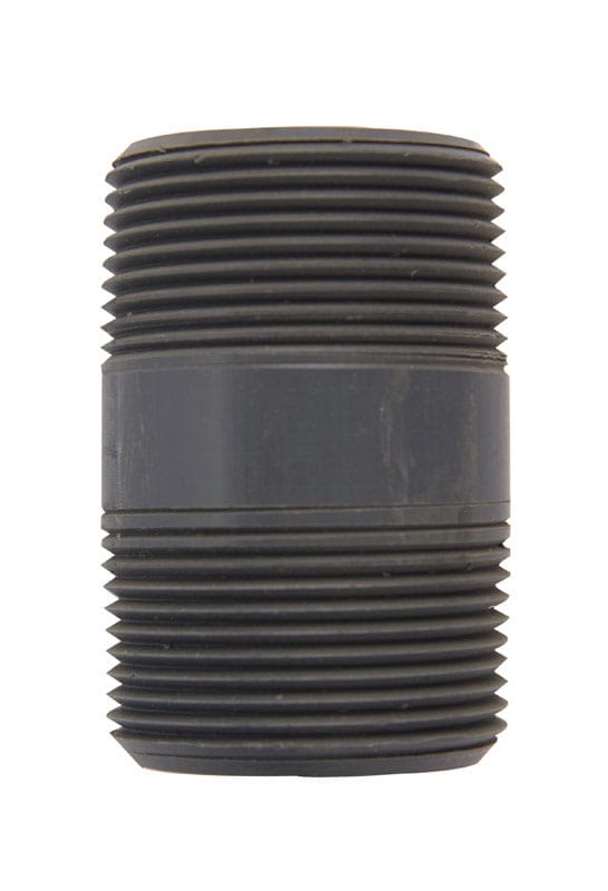 B&K 506-025 Schedule 80 1-1/4 in. MIP X 1-1/4 in. D MIP PVC 2-1/2 in. Nipple 1 pk