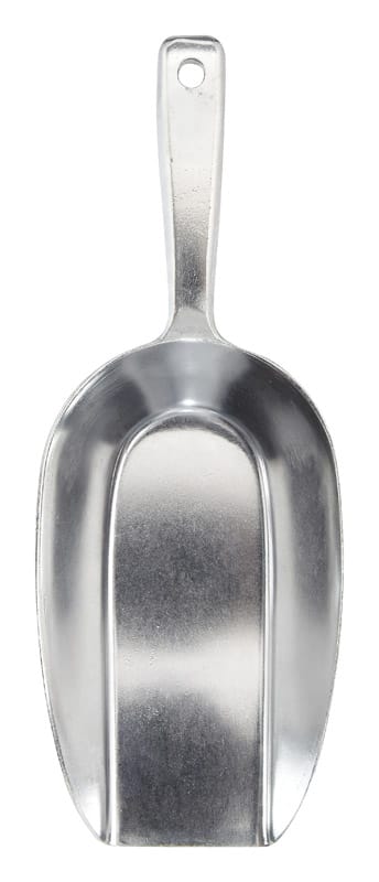 Harold Import 30250 Aluminum Silver Measuring Spoon