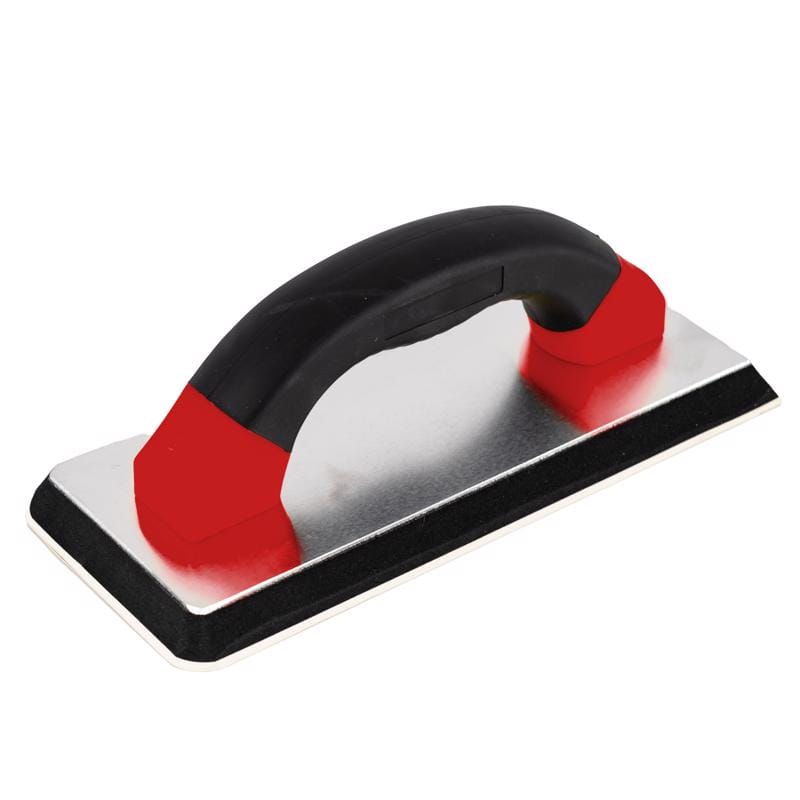 Warner 61976 4 in. W X 9 in. L Rubber Grout Float Wave