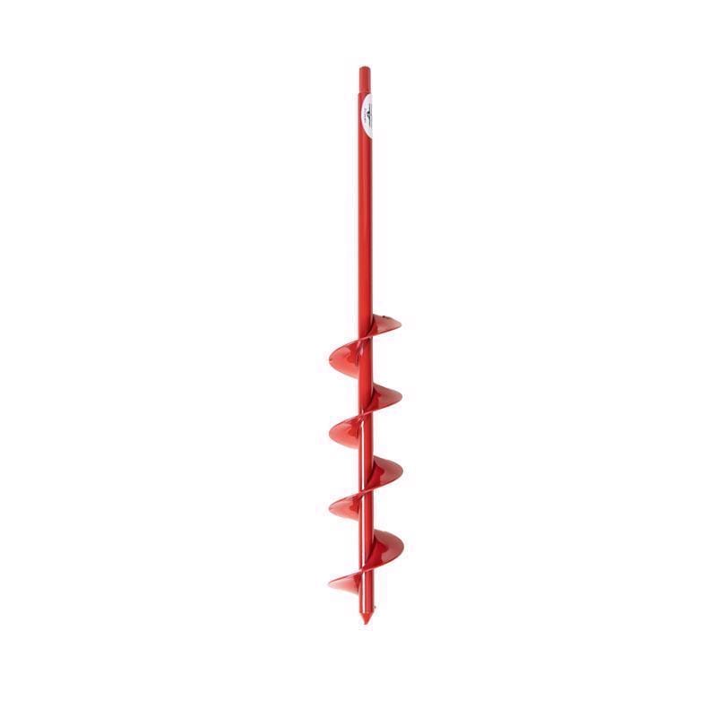 Power Planter 324H-RED 24 in. Steel Bulb Auger Drill Bit