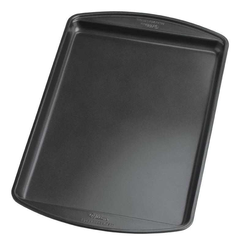 Wilton 191002913 Premium 10-1/4 in. W X 15-1/4 in. L Cookie Pan Gray 1 pk