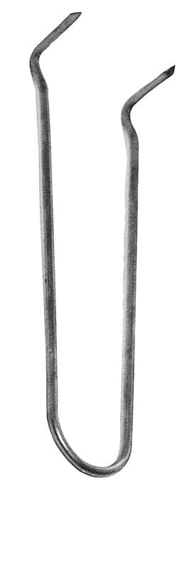 Sioux Chief 506-26PK2 1/2 x 6 in. Steel Wire Pipe Hook