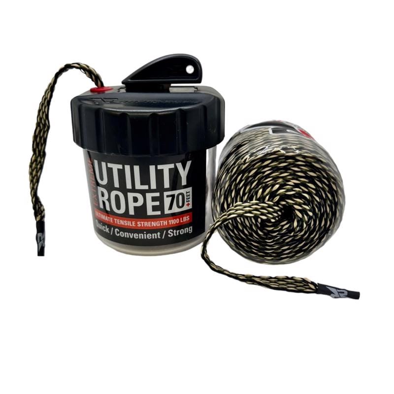 Rapid Rope RRMCC6676 3/8 in. D X 70 linear ft L Camouflage Braided Polyester Rope