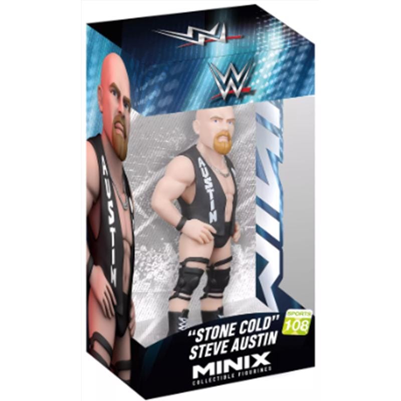 Minix Stone Cold Steve Austin 20485 MINIX WWE Collectible Stone Cold Steve Austin Figurine