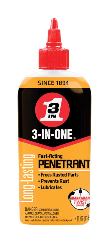 3-IN-ONE 120015 Oil Penetrating Oil 4 oz 1 pk