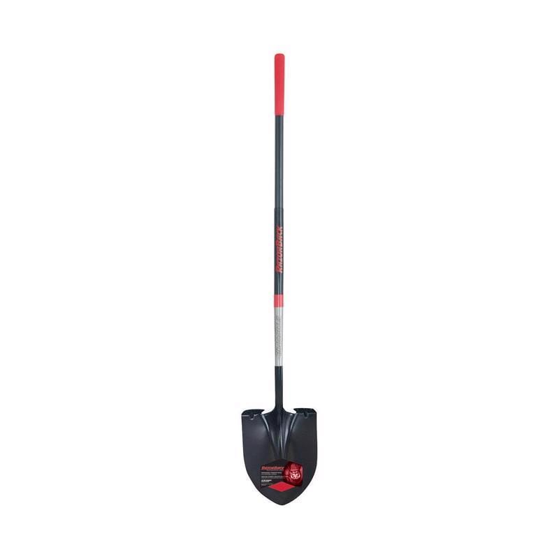 Razor-Back 2594400 SuperSocket 62.25 in. Steel Round Digging Shovel Fiberglass Handle