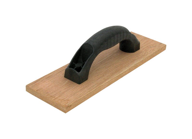 Marshalltown WF944 3.5 in. W X 14 in. L Seasoned Mahogany Hand Float Smooth
