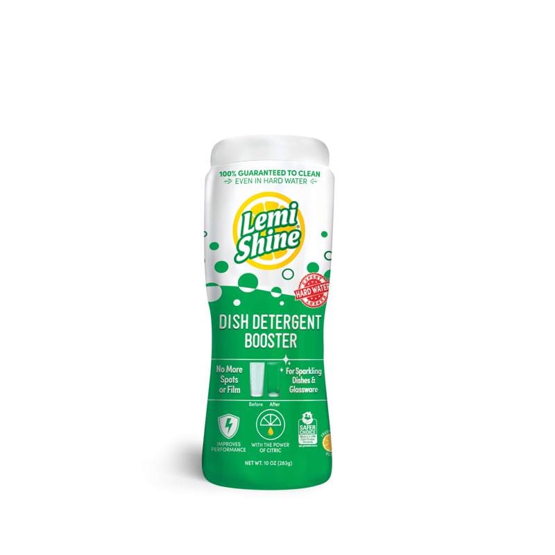 Lemi Shine 010110008 Citrus Scent Powder Dishwasher Booster 10 oz 1 pk