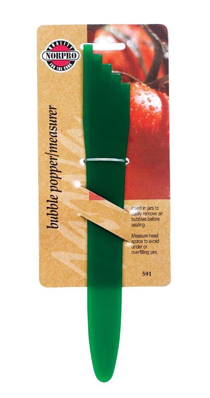 Norpro 591 Wide Mouth Canning Bubble Popper and Measurer 1 pk