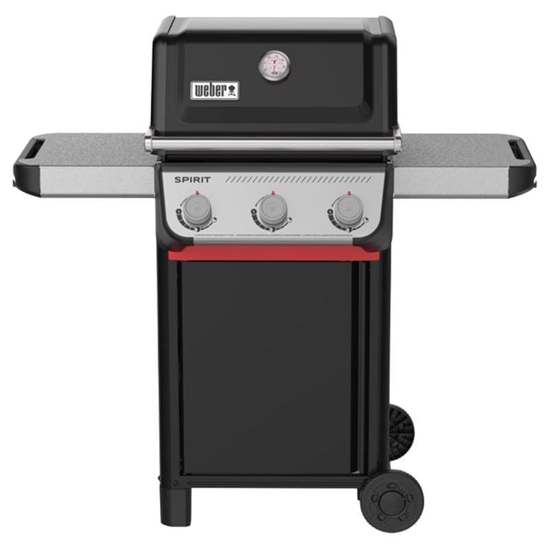 Weber 1500788 Spirit E-310 3 Burner Liquid Propane Grill Black