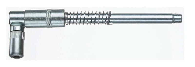 Lubrimatic 5050-L COUPLER GRSGUN 90DEG 8"