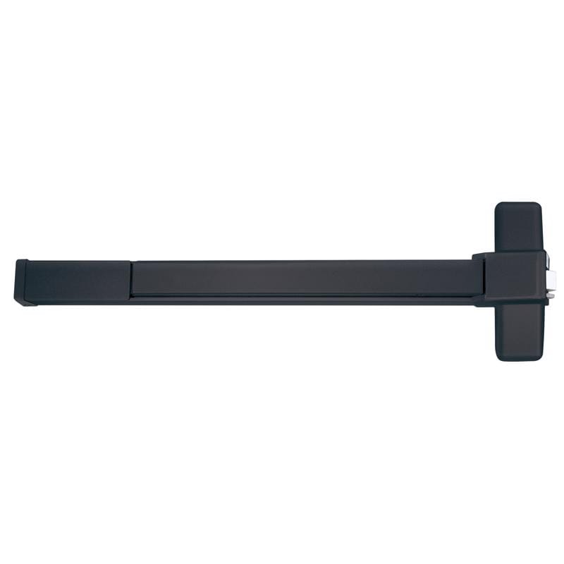 Tell EX100476 8300B Matte Black Aluminum Commercial Exit Device 1 pc