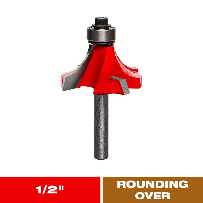 Diablo DR34116 1-1/2 in. D X 1/2 in. X 2-1/2 in. L Carbide Round Over Bit