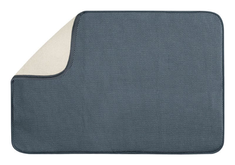 Idesign 41141 IDry 24 in. L X 18 in. W X 0.5 in. H Microfiber Drying Mat