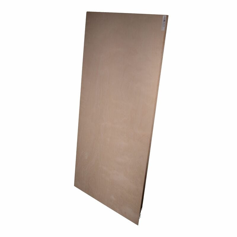 Alexandria Moulding PY003-PY048C 2 ft. W X 4 ft. L X 3/4 in. Plywood