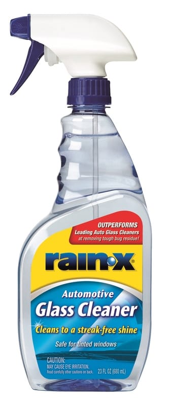 Rain-X 630018 Auto Glass Cleaner Spray 23 oz