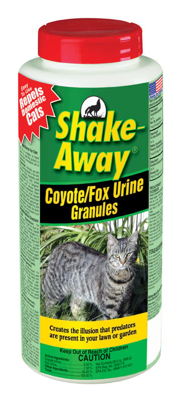 Shake-Away 2854448 Urine Animal Repellent Granules For Cat 28.5 oz