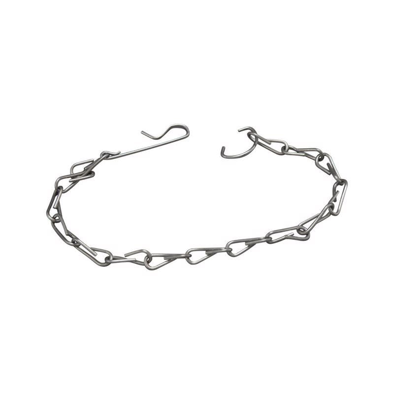 Plumb Pak PP835-33 Flapper Chain Silver Metal For Universal