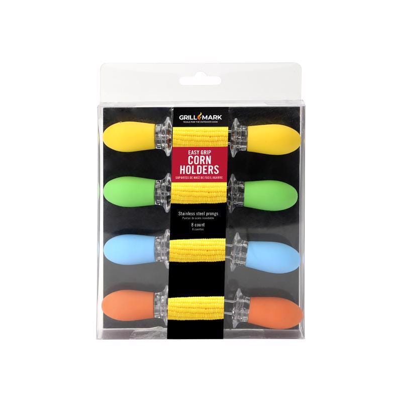 Grill Mark 40350ACE Assorted Plastic Corn Holders