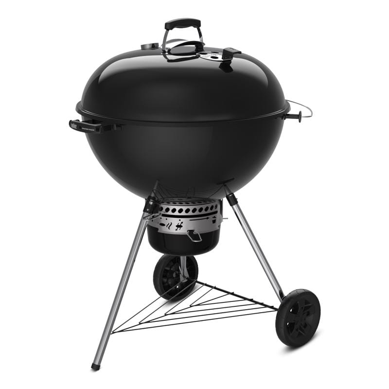 Weber 1500064 26 in. Master-Touch Charcoal Grill Black