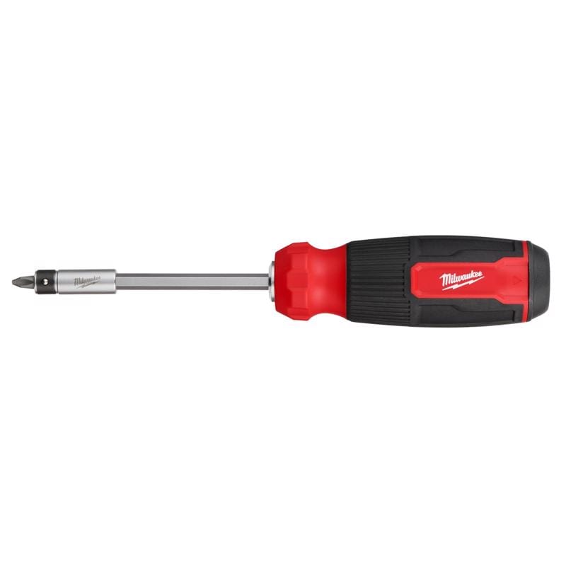 Milwaukee 48-22-2901 Hex Shank 27-in-1 Multi-Bit Screwdriver 9.11 in. 1 pc
