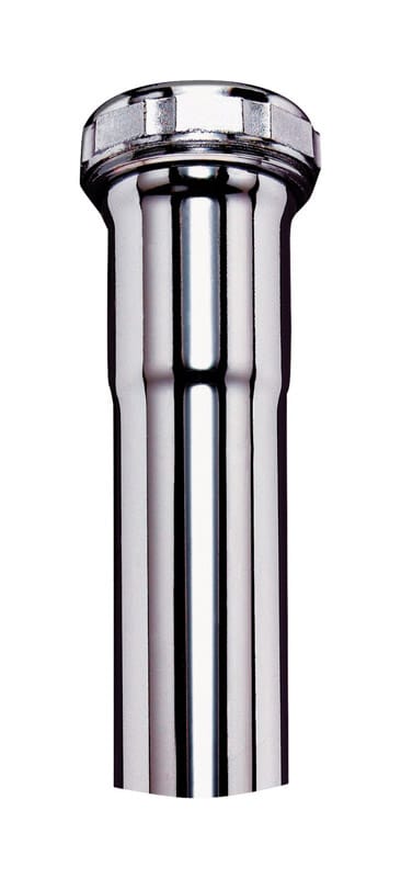 Plumb Pak PP12-12CP 1-1/4 in. D X 12 in. L Brass Extension Tube