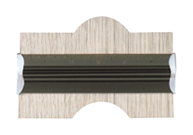 Johnson 2206 Stainless Steel Contour Gauge
