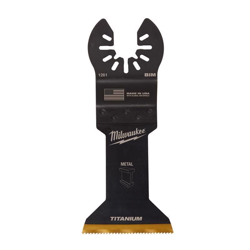 Milwaukee 49-25-1261 Oscillating Blade 1-3/4" Pk1
