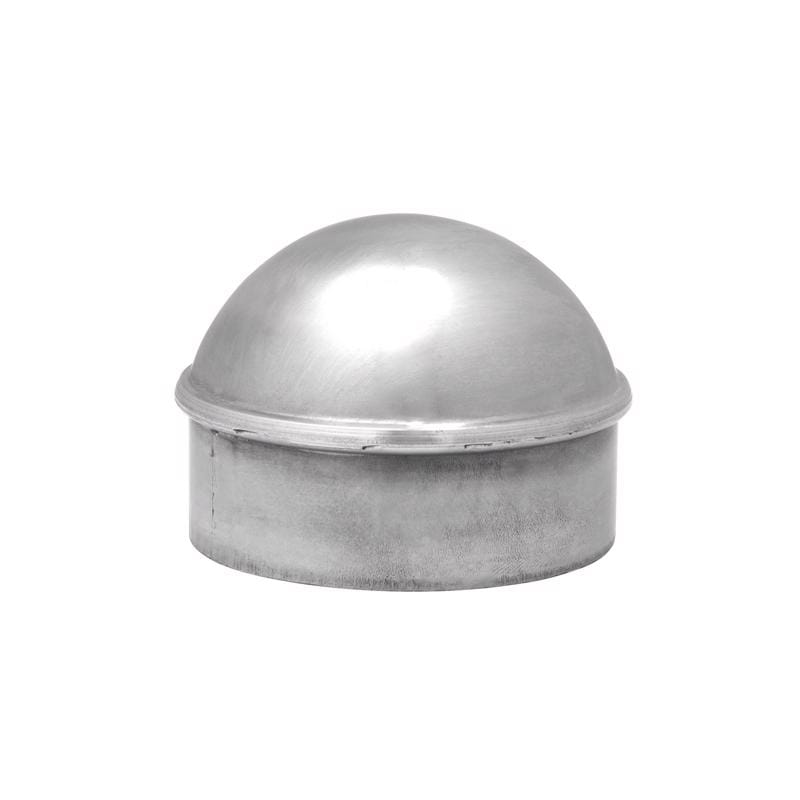 Yardgard 328558C Silver Aluminum Post Cap 1 pk
