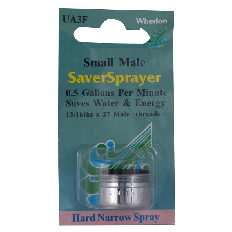 Whedon UA3F SaverSprayer Male Thread 13/16 in.-27M Chrome Faucet Aerator