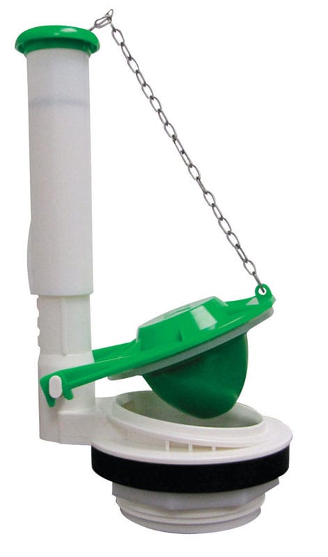 Keeney K835-12 Flush Valve White Plastic