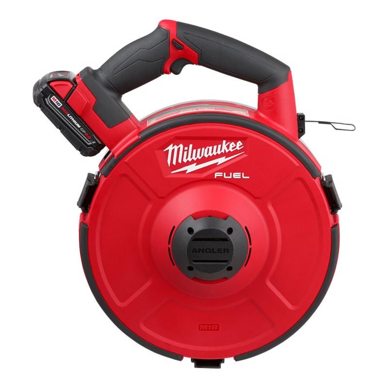 Milwaukee 2873B-22 Angler 0.13 in. W X 240 ft. L Steel Fish Tape Kit 1 pk