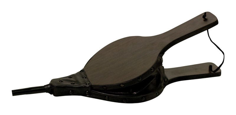 Panacea 15312 Black Matte Wood Fireplace Bellow
