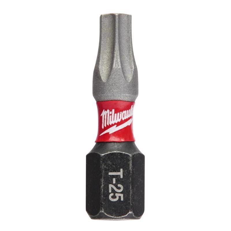 Milwaukee 48-32-4436 Shockwave Insert Bit Torx T25 - 2 Pack