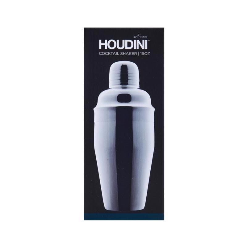 Houdini H4-013704T 16 oz Silver Stainless Steel Cocktail Shaker