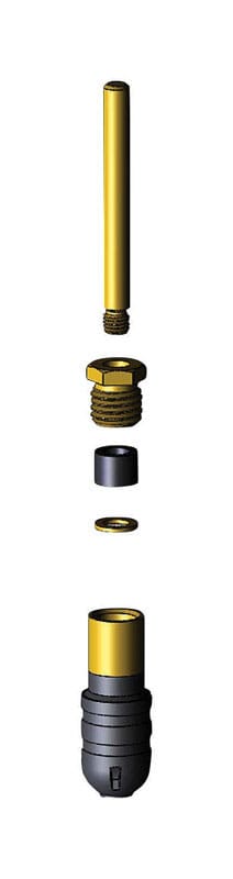 Woodford RK-Y34 Y34 Iowa 1/2 in. MIP in. Hose Brass Frost-Proof Sillcock