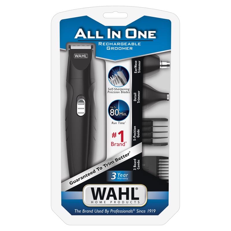 Wahl 9685-200 All-In-One Beard Grooming System