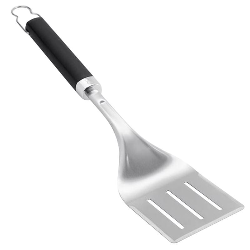Weber 6769 Precision Stainless Steel Black/Silver Grill Spatula 1 pc