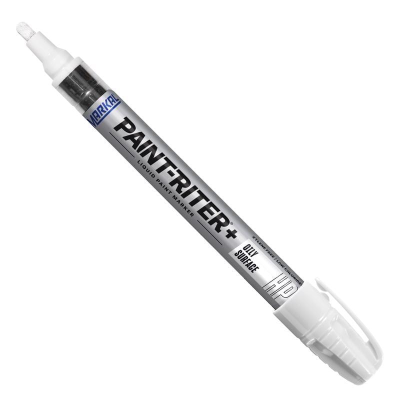 Markal 97080 Paint-Riter White Standard Liquid Paint Marker 1 pk