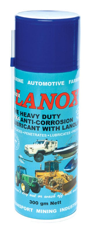 Lanox MX4-300 MX4 Heavy Duty Anti-Corrosion Lubricant 300 gm