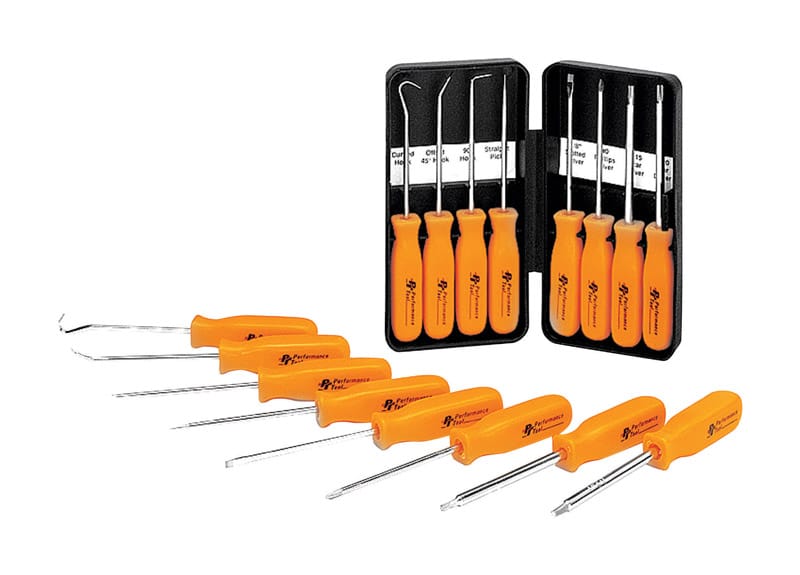 Performance Tool W941 Hook and Pick Set 8 pc