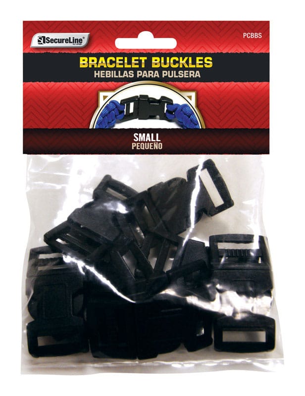 Secureline PCBBS Plastic Bracelet Buckles