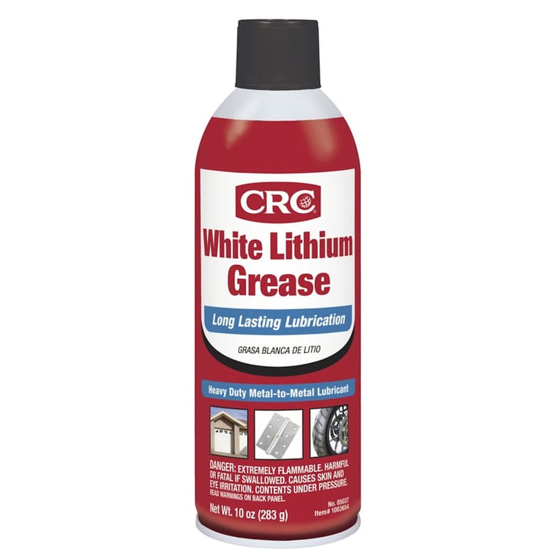 CRC 1750880 White Lithium Grease 10 oz
