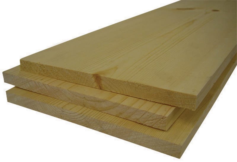 Alexandria Moulding Q1X12-70096C 1 in. X 12 in. W X 8 ft. L Pine Board #2/BTR Premium Grade