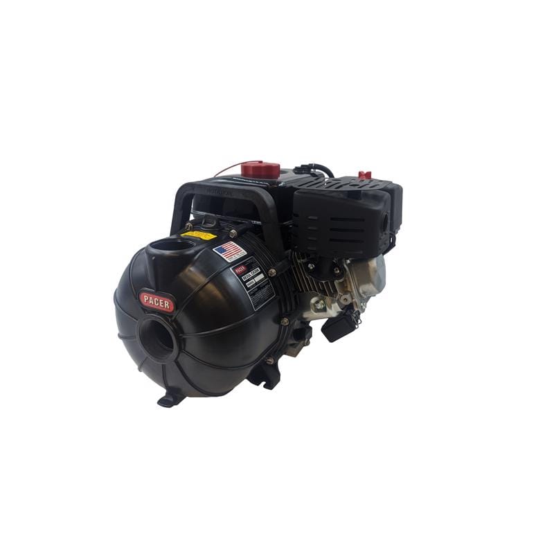 Pacer SE2UL CX208 S 6-1/2 HP 200 gpm Thermoplastic Automatic Gas Transfer Pump