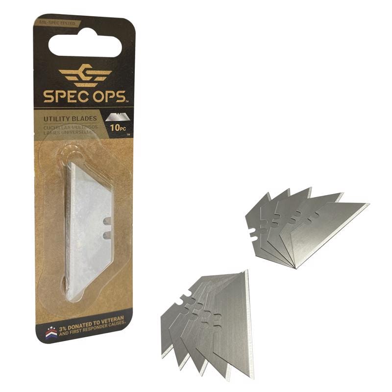 Spec-Ops SPEC-K1-BLADE10 Utility Blade 2.5" 10Pk