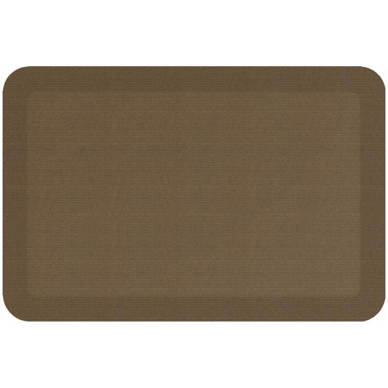 Gel Pro 108-23-2030-5-R 20 in. W X 30 in. L Khaki Polyurethane Foam Anti-Fatigue Mat