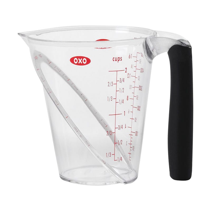 Oxo 70981V6 Good Grips 16 oz Plastic Clear Angled Measuring Cup